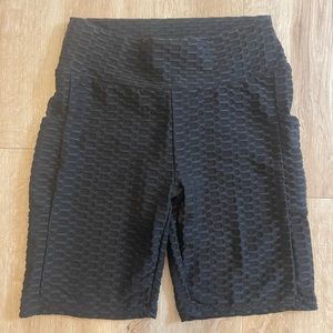 Hy-Impact Peach Contour Shorts